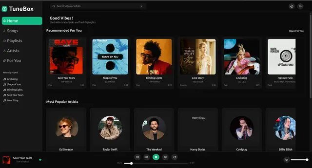 TuneBox